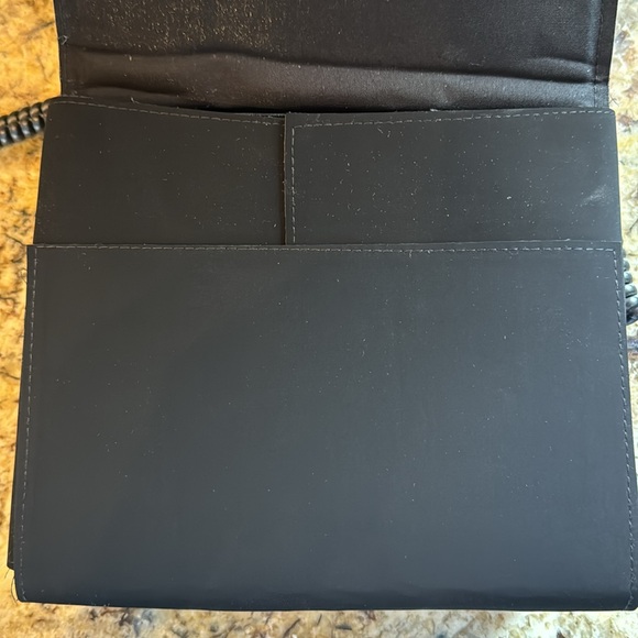 Chanel Jewelry Necklace or Belt Protective Case In Black - Picture 3 of 5